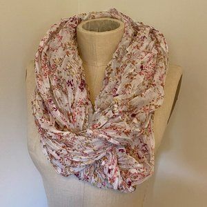 Merona Floral Infinity Scarf